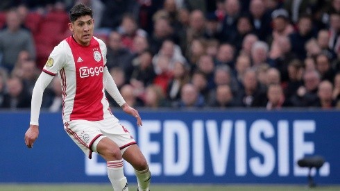 Edson Álvarez jugó los 90 minutos en una nueva goleada de Ajax