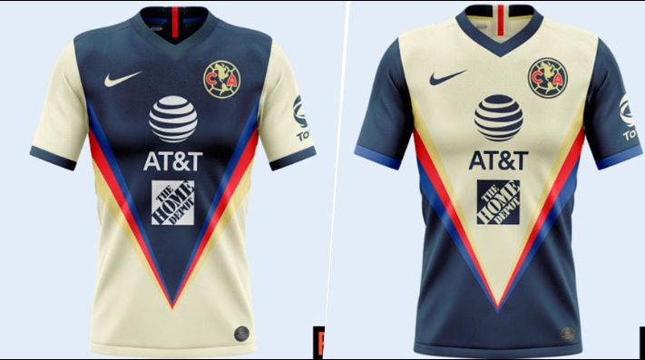 Se filtraron los uniformes del América para la temporada 2020/21