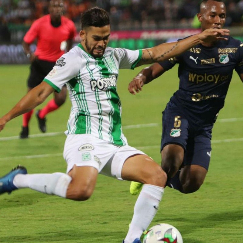 Nacional 2-2 Cali: reviva acá todos los goles de este partidazo en Liga