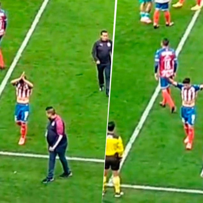 Video: Uriel Antuna pidió disculpas a la afición de Chivas entre lágrimas