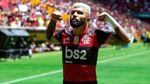 Flamengo le ganó a Atlético Paranaense y se quedó con la Supercopa