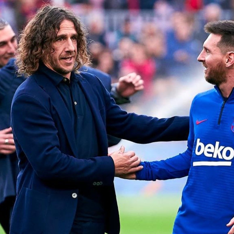 Puyol opinó sobre Lionel Messi y su posible salida de Barcelona