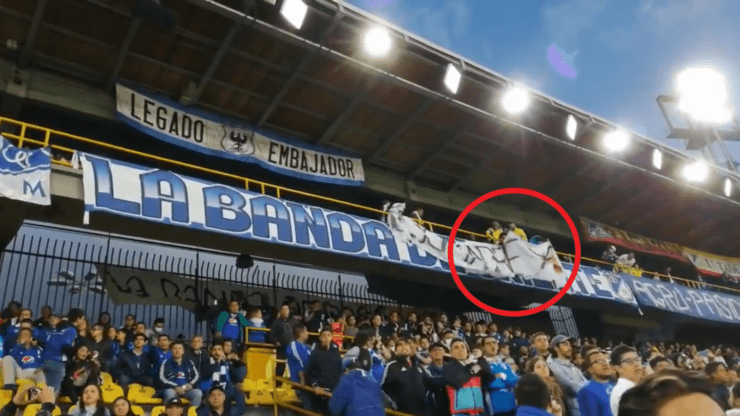 Indignación total de hinchas del FPC por censura a protesta contra Win Sports