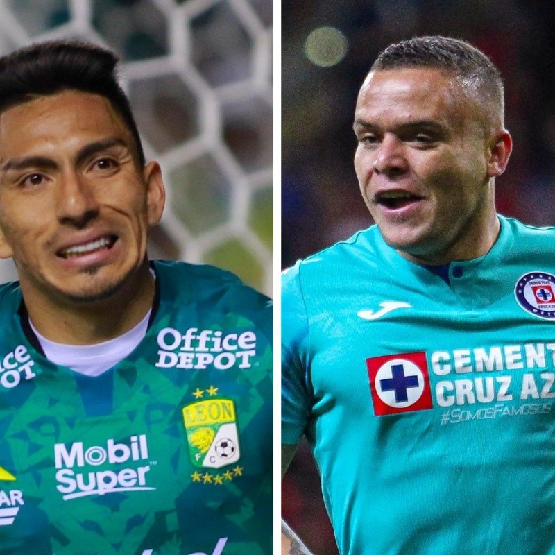 Mena, Rodríguez y Nahuelpán, los máximos artilleros de la Liga MX