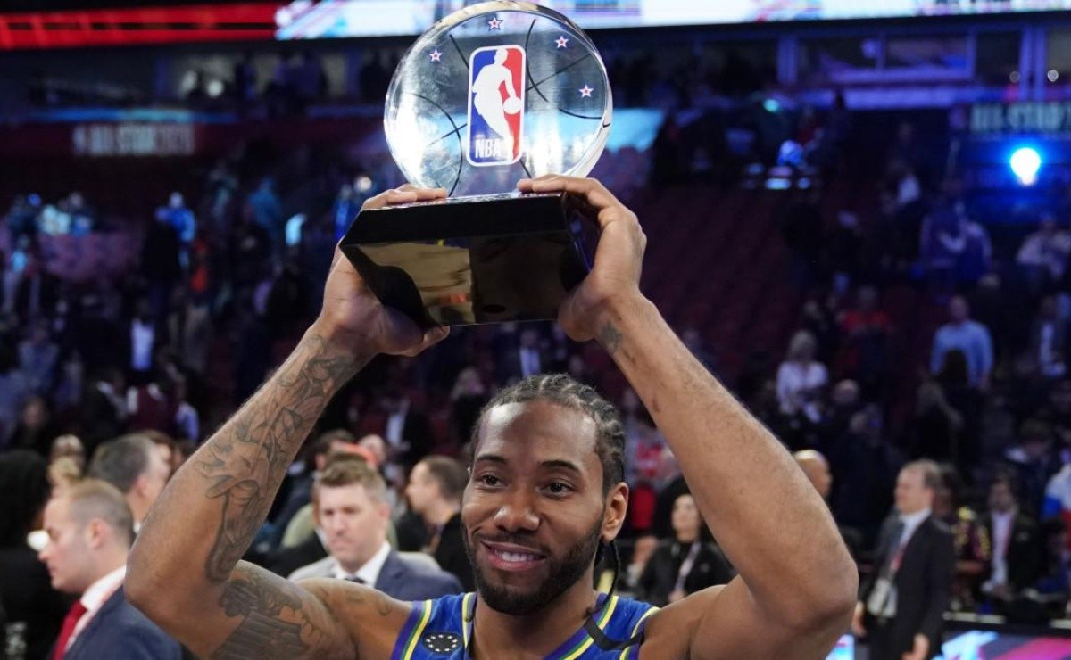 Kawhi Leonard contó la mejor historia sobre Kobe Bryant en el AllStar