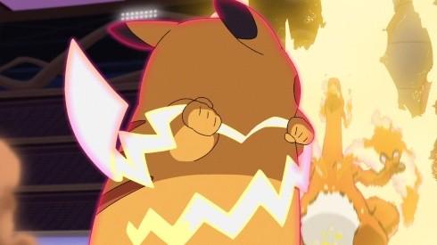 Pikachu aprendió un nuevo y poderoso ataque Gigamax en el anime de Pokémon