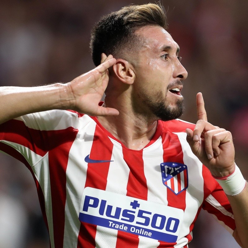 Héctor Herrera no jugará contra Liverpool por la Champions