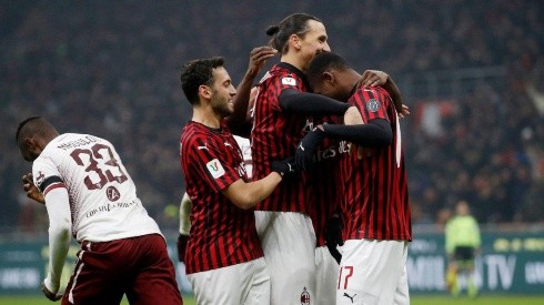 En VIVO: Milan vs. Torino por la Serie A