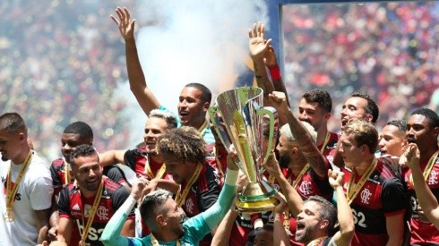 Flamengo viene de ganar la Supercopa de Brasil.