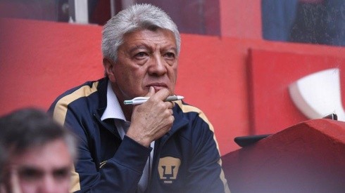 Chucho observó en terreno la victoria de Pumas en Toluca