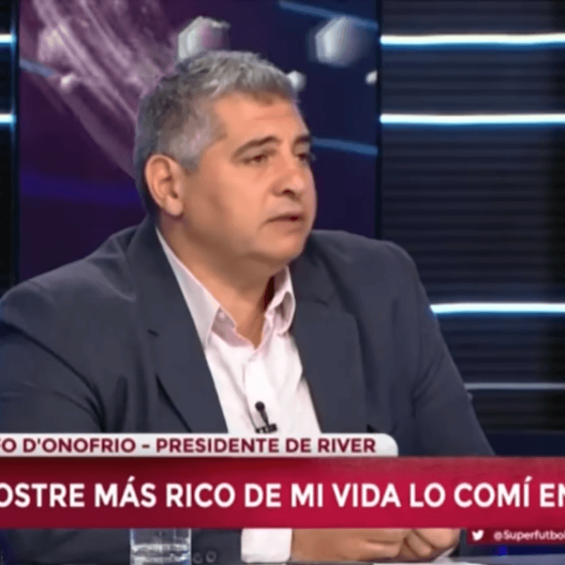 Farinella: "River es el único club que no tiene hinchada"