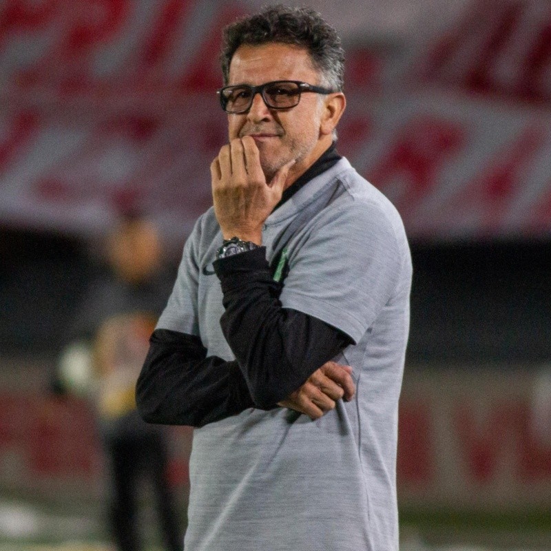 Jugadores del Deportivo Cali se quejaron por maltrato de Juan Carlos Osorio