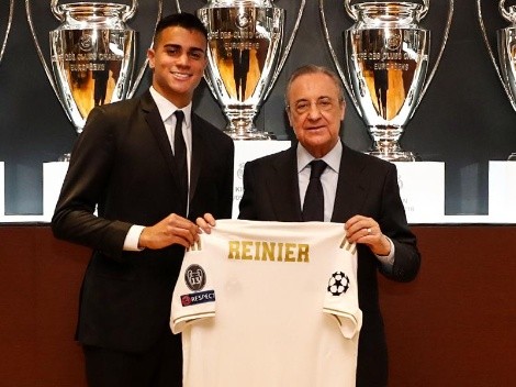Oficial: Real Madrid presentó a Reinier Jesús