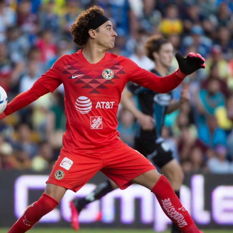 Memo Ochoa es el arquero con más atajadas de la Liga MX