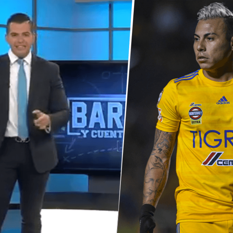 Jesús Barrón afirmó que Eduardo Vargas es un jugador de mucho talento pero poco compromiso