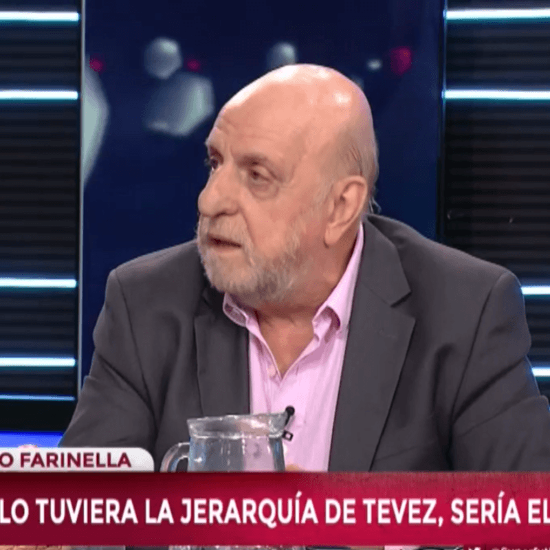 Le preguntaron si Osvaldo o Tevez y Pagani tiró: "Mi tía, que tiene 79 años"