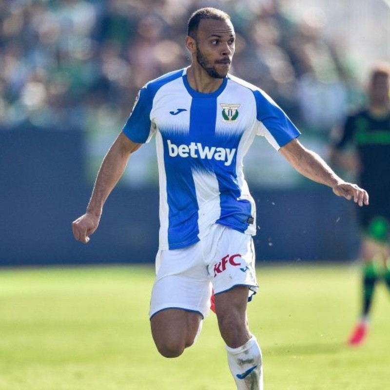 El dueño de Leganés: "Entiendo que Braithwaite se vaya a Barcelona"