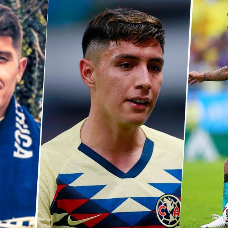 Los jugadores del América que tienen que aprovechar su oportunidad en Concachampions