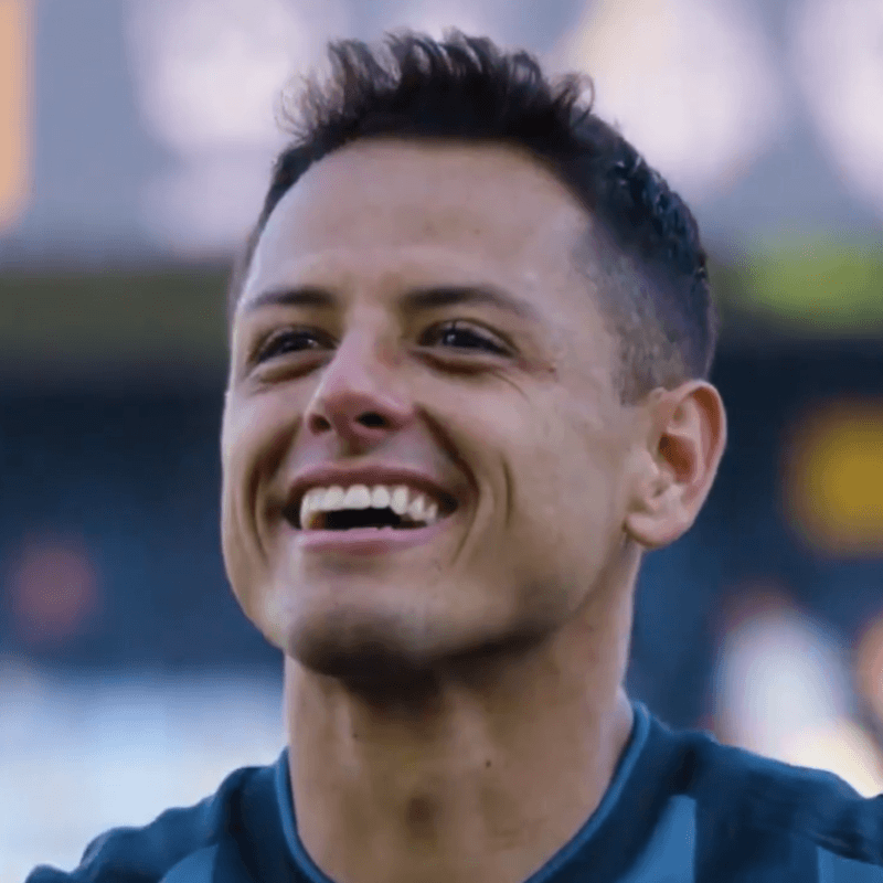 Video: así vivió Chicharito su debut con Los Angeles Galaxy