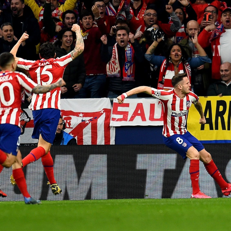 Atlético Madrid logró lo que nadie en la Premier League: ganarle al Liverpool