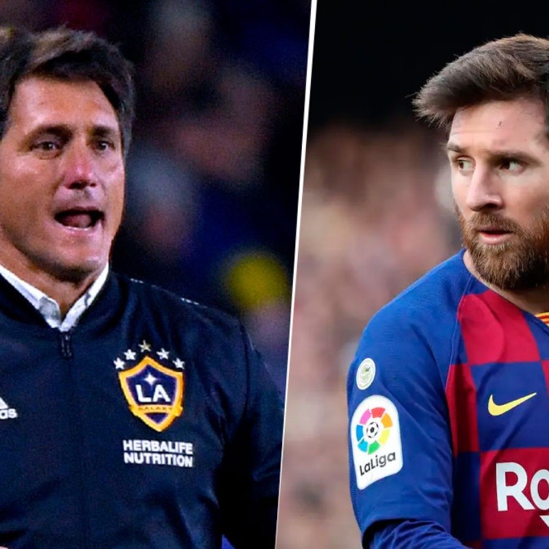 Guillermo Barros Schelotto averiguó para que Messi vaya a LA Galaxy