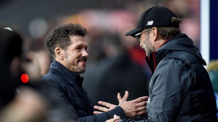 La reflexión de Klopp tras perder contra el Atlético Madrid de Simeone