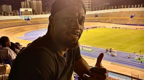 Tremendo: Usain Bolt está en el estadio viendo a Cruz Azul