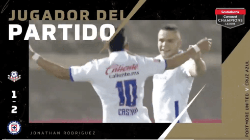 Merecido: Cabecita fue elegido el jugador de Portmore vs Cruz Azul