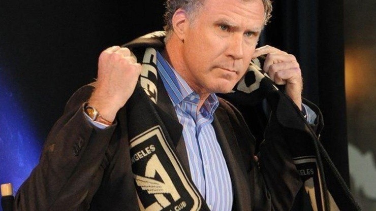 Will Ferrell es accionista de Los Angeles FC