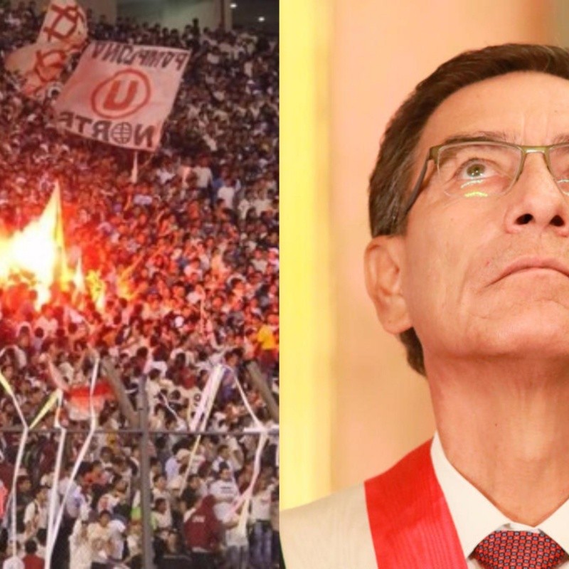 Hinchas de la U juntan firmas para que Vizcarra intervenga en su problema