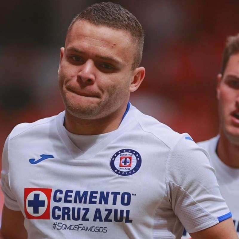 Borgetti se mostró muy disconforme con la actuación de Cruz Azul