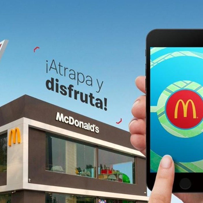 Pokémon GO anuncia asociación con McDonald's en toda Latinoamérica