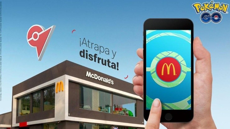 Pokémon GO anuncia asociación con McDonald's en toda Latinoamérica