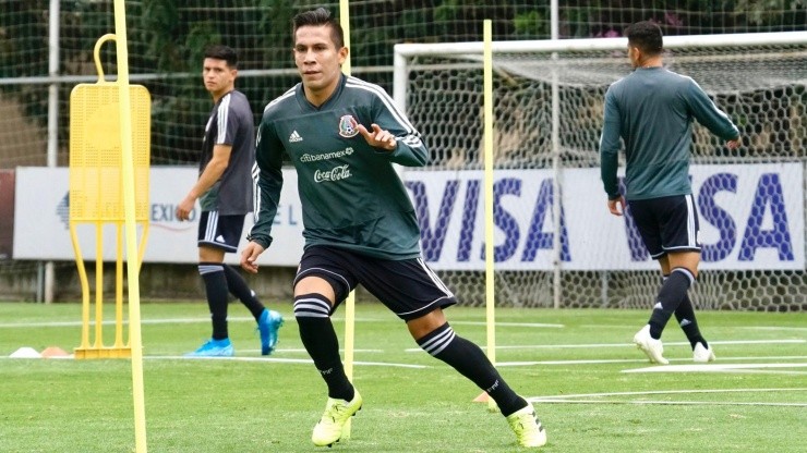 La Seleccion mexicana se prepara para lo que viene.