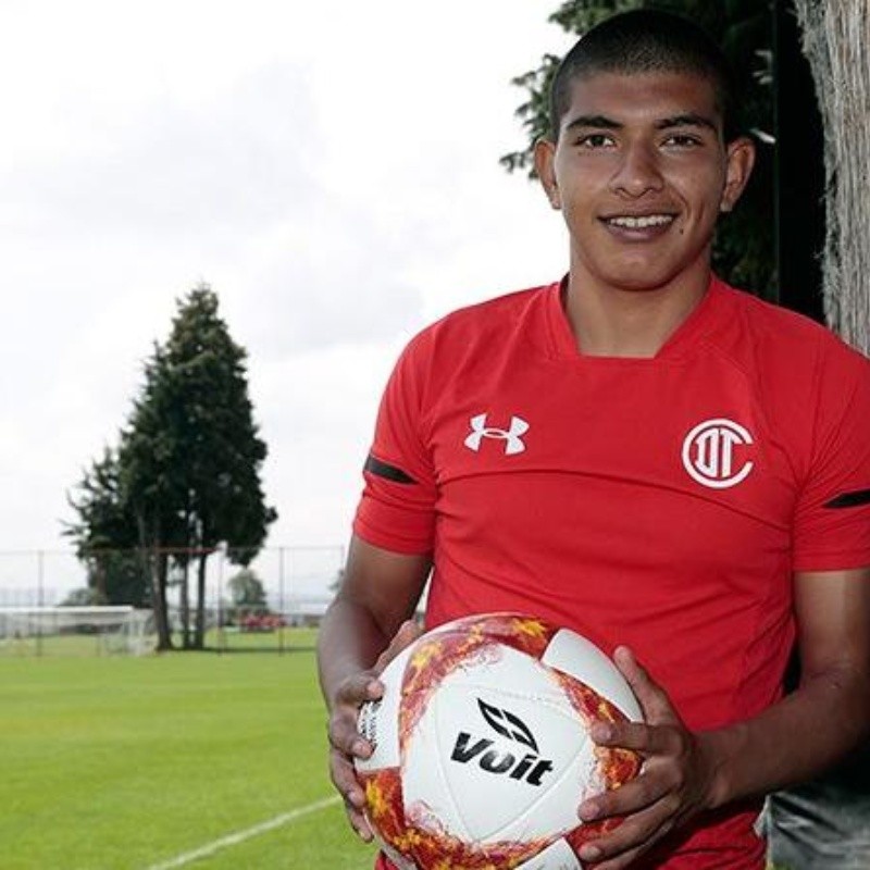 Quien es Kevin Castañeda, el jóven de Toluca que brilló ante Pachuca en la Copa MX