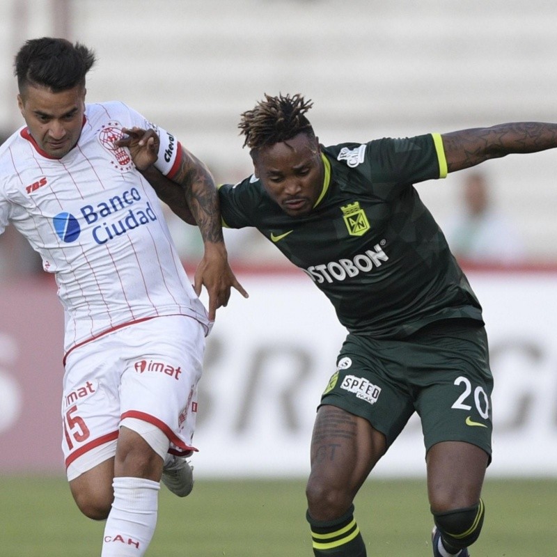 Nacional empató en el Ducó y eliminó a Huracán de la Copa Sudamericana