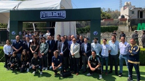 La Federación Mexicana de Futbol lanzó Futbolimetro.