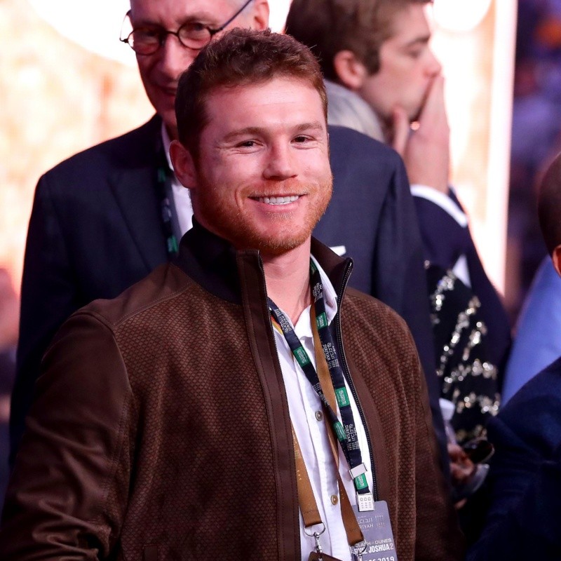 "I Can" es la nueva aplicación que lanzó Canelo Álvarez