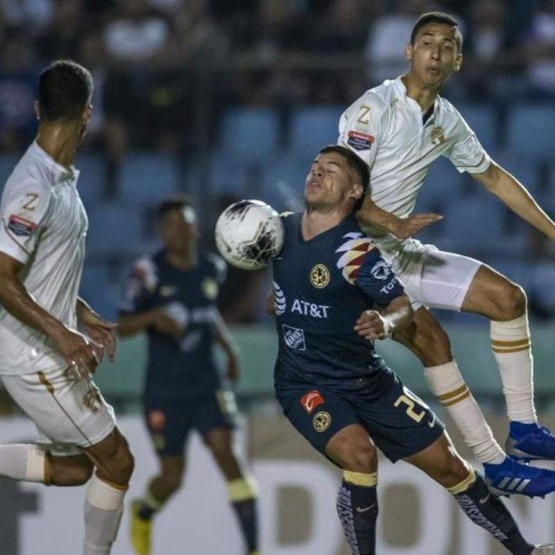 El horrendo arbitraje en Comunicaciones vs. América en imágenes