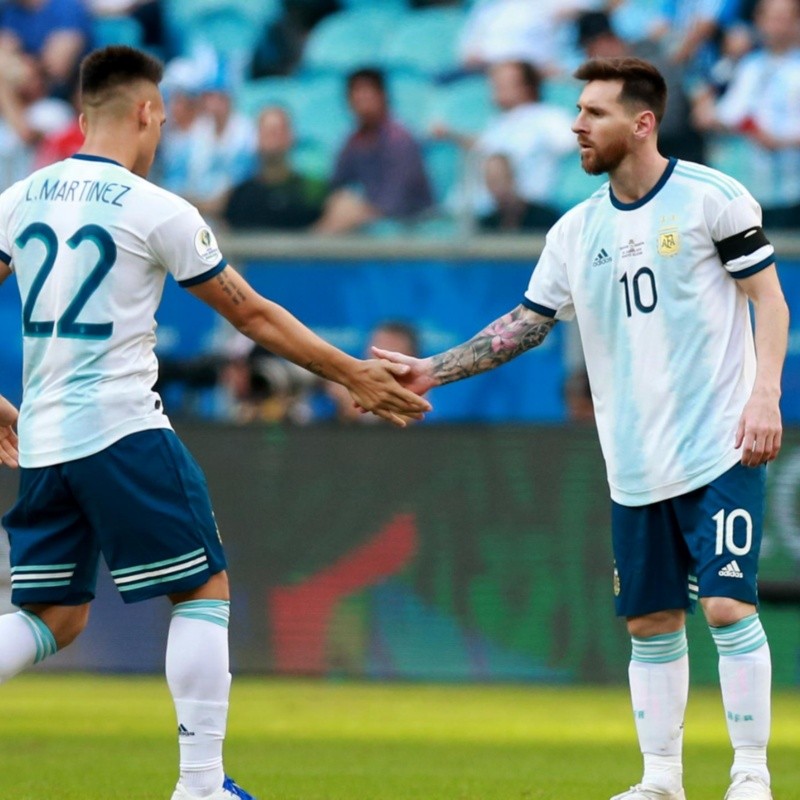 Lautaro no duerme hoy: épicas palabras de Messi sobre él