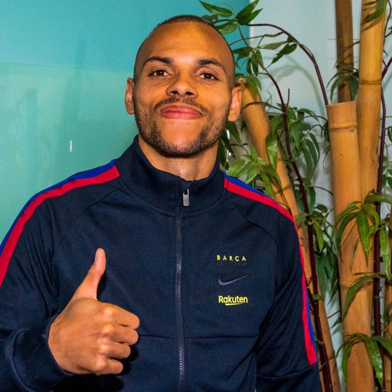 La insólita cláusula de Barcelona para Braithwaite, su flamante refuerzo