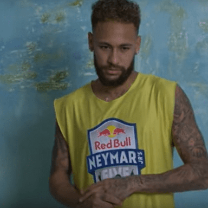 Con sorpresas: Neymar eligió los 5 mejores jugadores del mundo para él