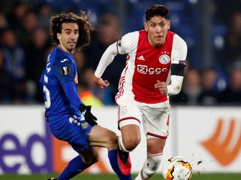 Edson Álvarez no pudo evitar la derrota de Ajax en Getafe