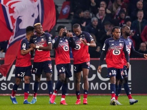 Club francés Lille halaga a Pumas a través de Twitter