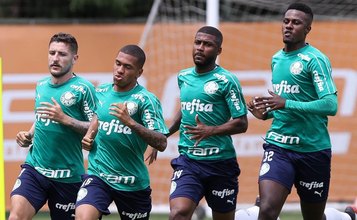 Athletico Acerta últimos Detalhes Para Anunciar Jogador Do Palmeiras E Terá Opção De Compra 