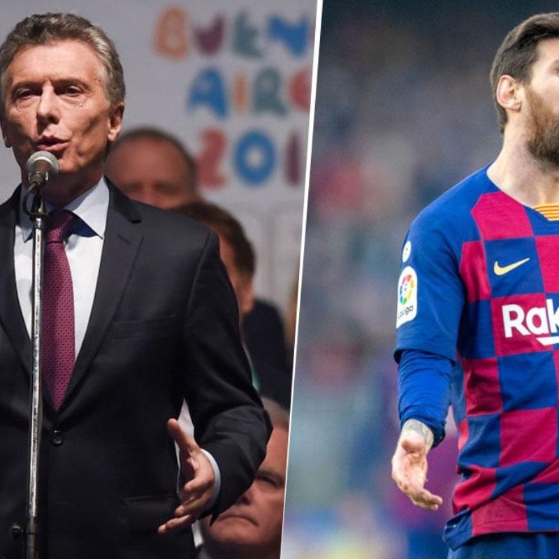 Bombazo: la Justicia investiga a Macri por un presunto espionaje a Messi