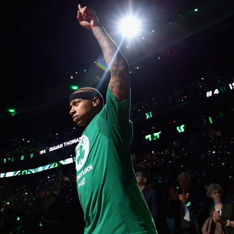 Isaiah Thomas reveló su mayor deseo