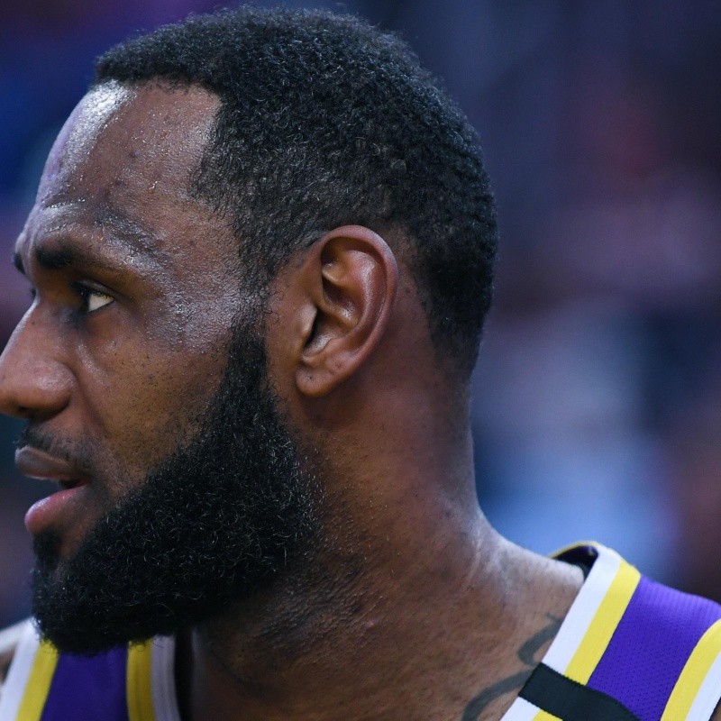 ¿LeBron James presidente de USA? para un All-Star este es el próximo paso