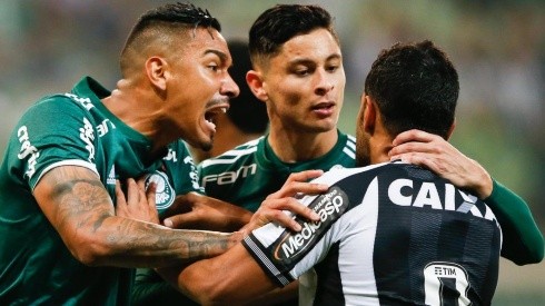 Empresário de Diogo Barbosa esclarece possível troca entre Palmeiras e Botafogo