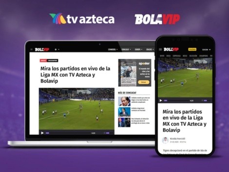 Disfruta de la transmisión en vivo de los partidos de TV Azteca en nuestro portal